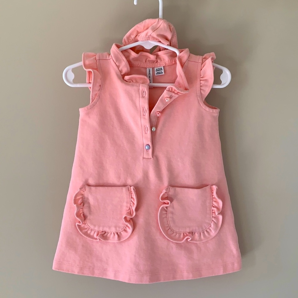 JANIE AND JACK GIRLS DRESS 12 to 18 MONTHS